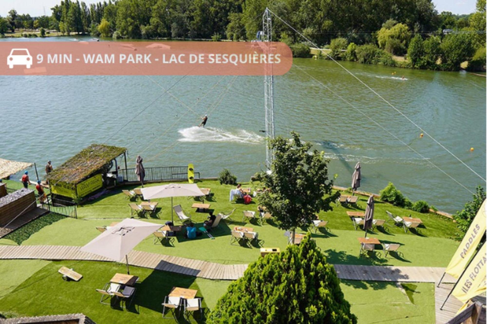 T2 Havre De Paix 2 A 4 P - Terrasse - Parking - Piscine - Salle Sport - Tennis Toulouse Exterior photo